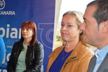 El PP presenta a sus candidatos a las alcaldías de Telde y municipios del sureste y sur de la Isla (Foto TA)